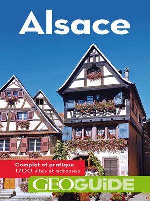 cover image of GEOguide Alsace